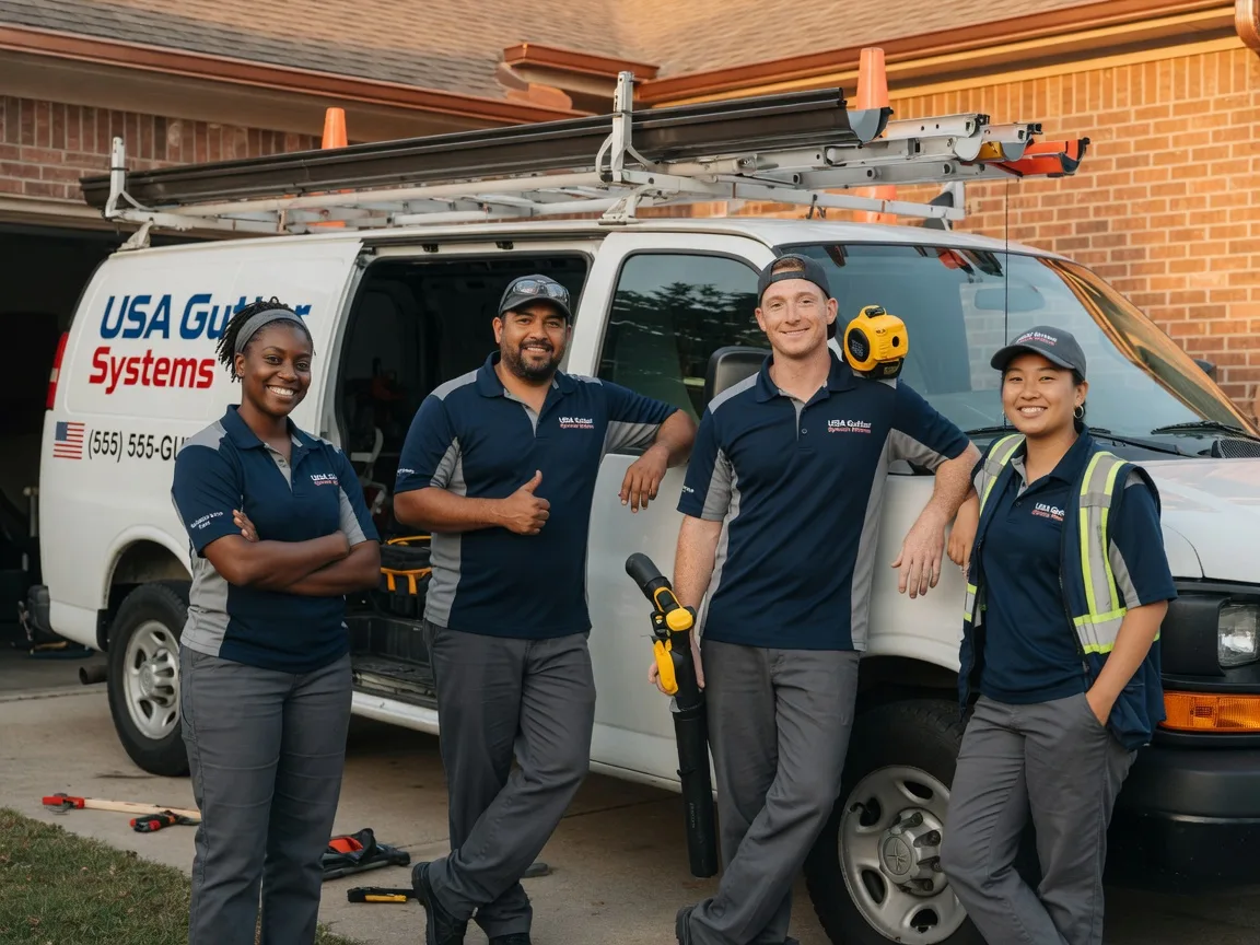 Gutter Installation company in Olmsted, IL