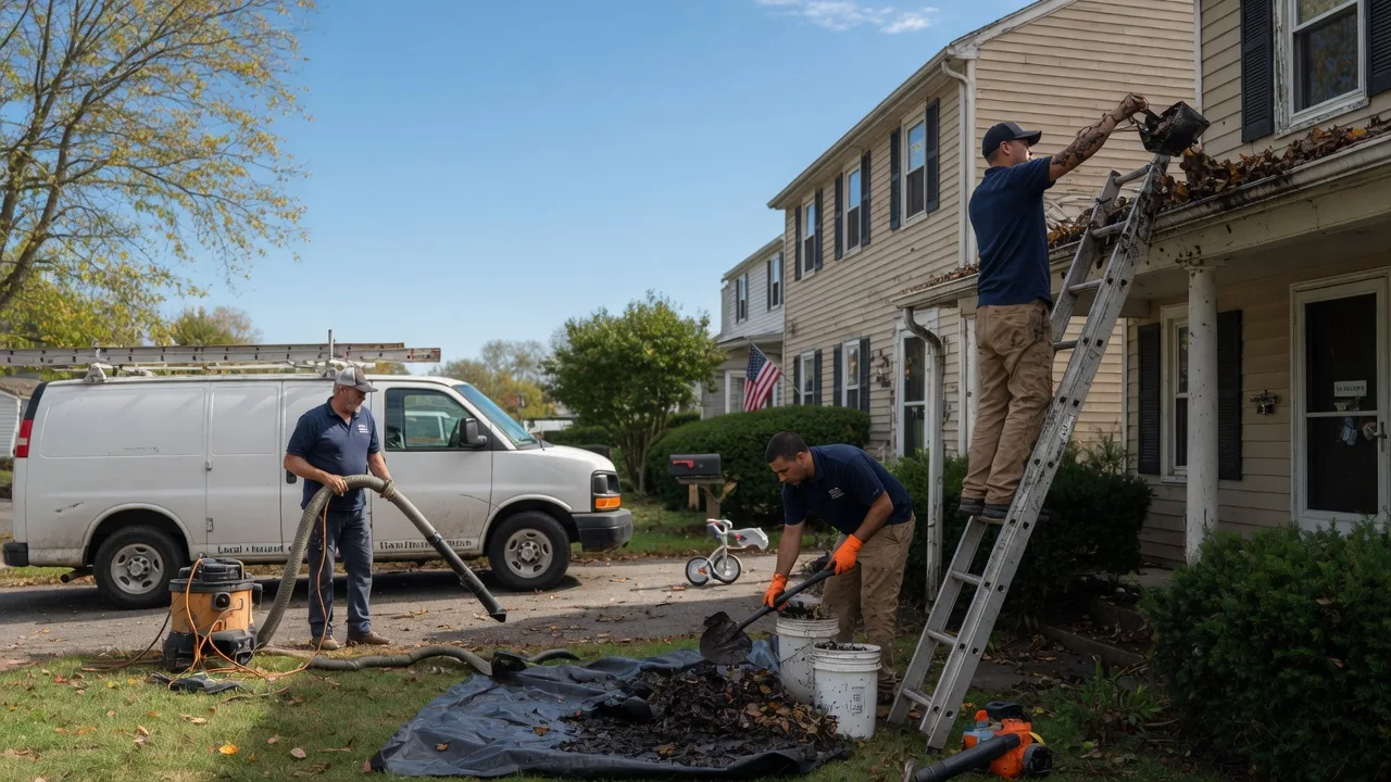 Gutter Installation in Olmsted, IL near me