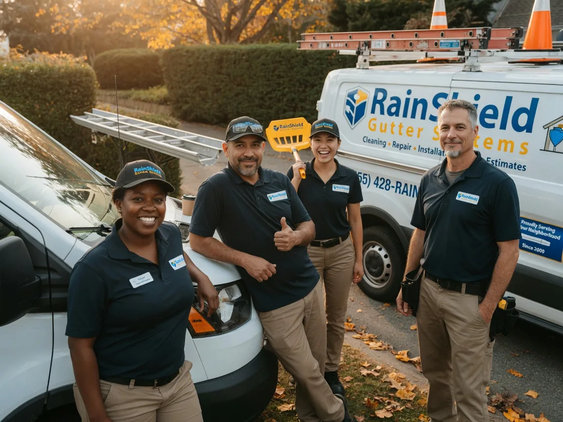 Gutter Installation company in Olmsted, IL