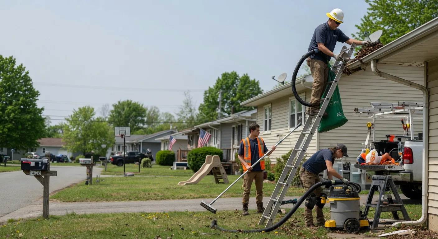 Gutter Installation in Olmsted, IL near me